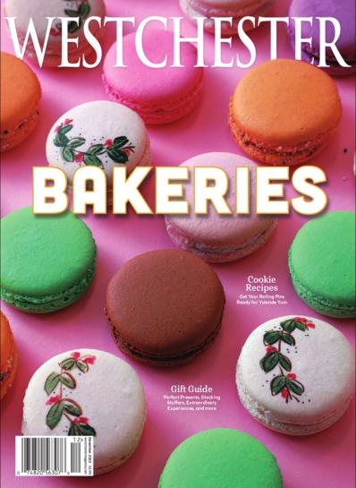 Westchester Magazine December 01, 2023 Issue Cover