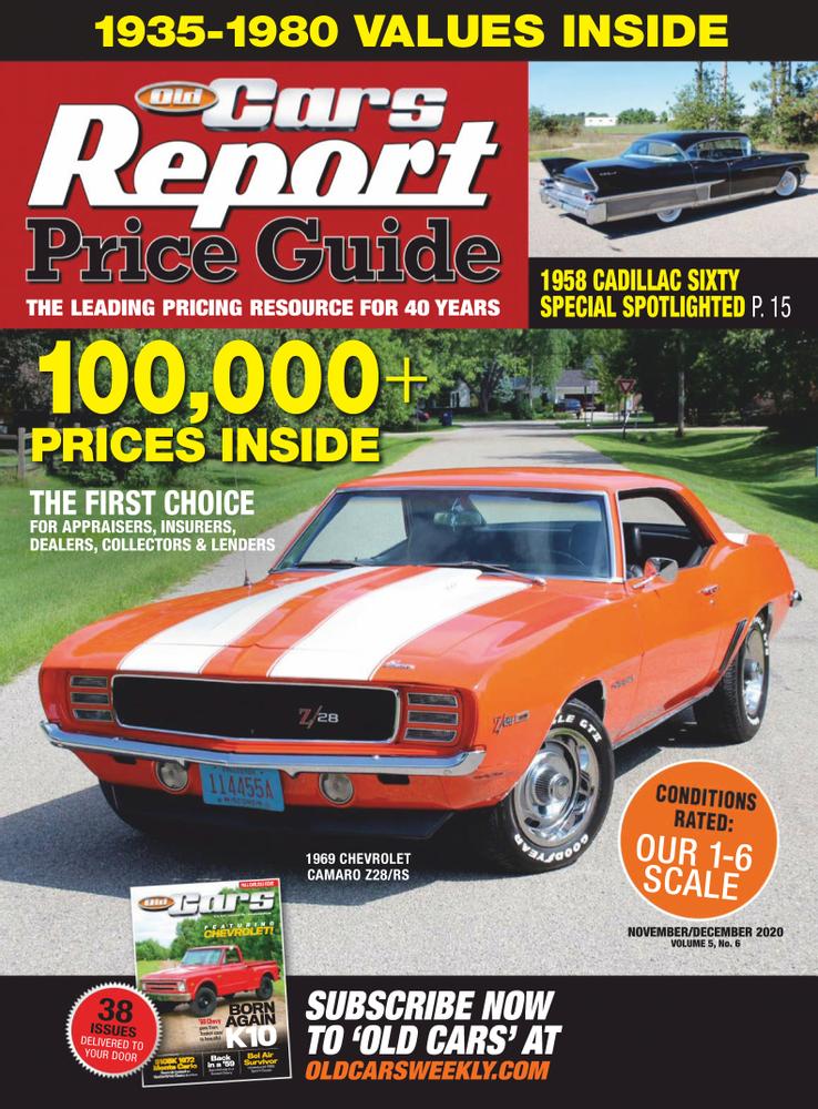Old-Cars-Report-Price-Guide November 01, 2020 Issue Cover