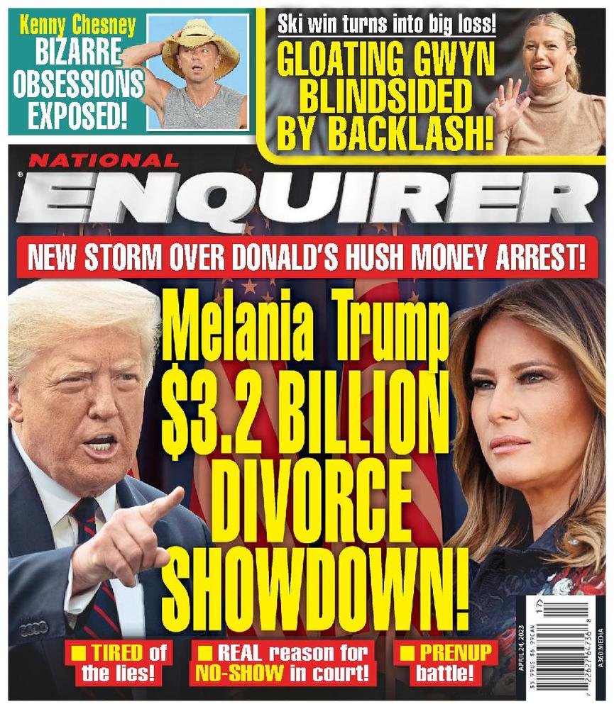 national-enquirer April 24, 2023 Issue Cover