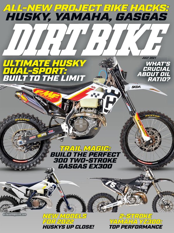 Dirt-Bike July 01, 2021 Issue Cover