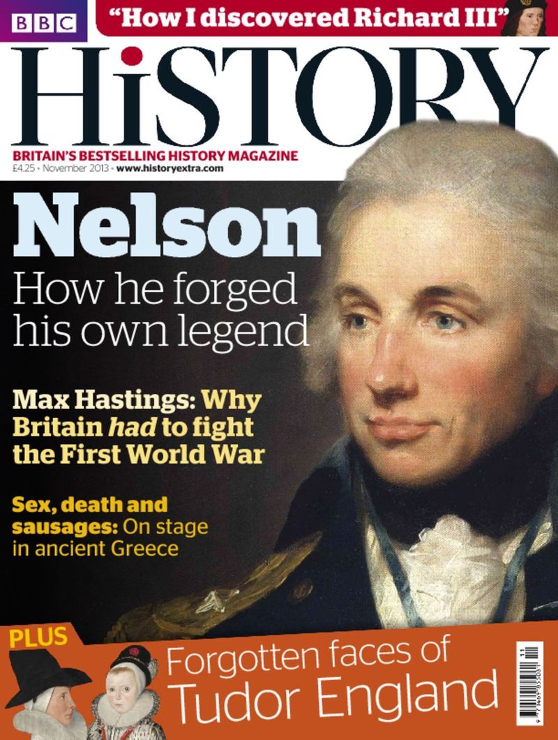 BBC-History November 01, 2013 Issue Cover