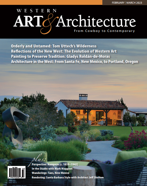 Western-Art-and-Architecture February 01, 2023 Issue Cover