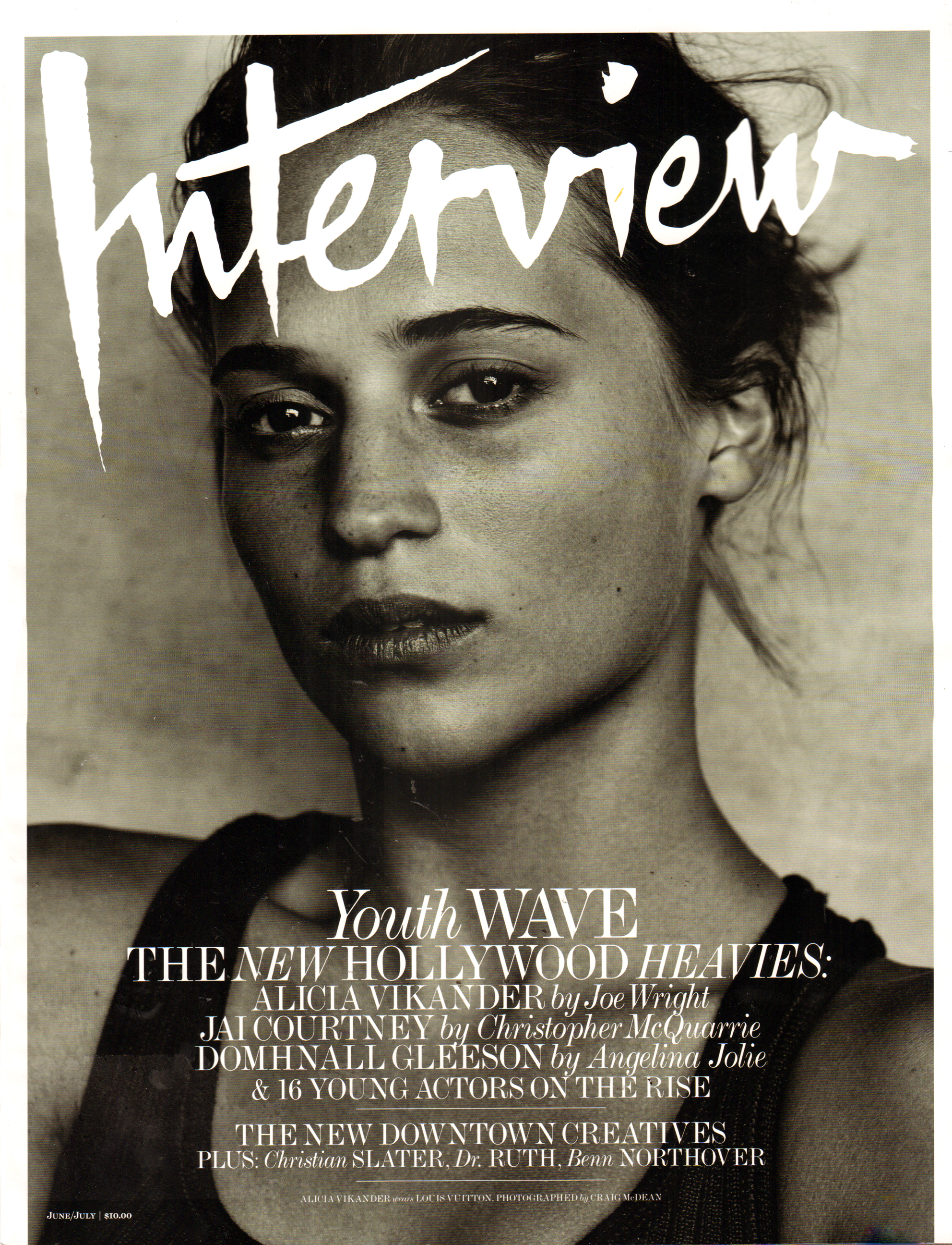 Interview July 01, 2015 Issue Cover