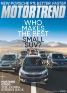 Motor-Trend April 01, 2019 Issue Cover