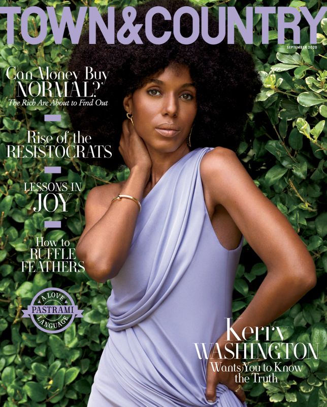 Town-and-Country September 01, 2020 Issue Cover