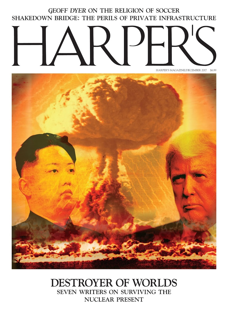 Harpers December 01, 2017 Issue Cover