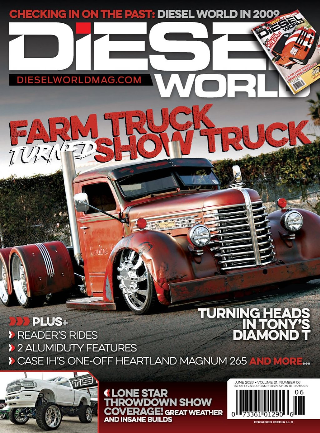 Diesel-World June 01, 2026 Issue Cover