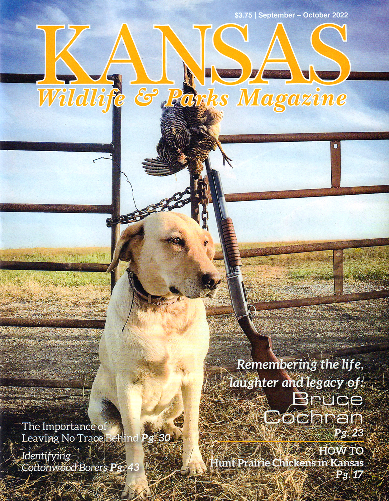Kansas-Wildlife-and-Parks September 01, 2022 Issue Cover