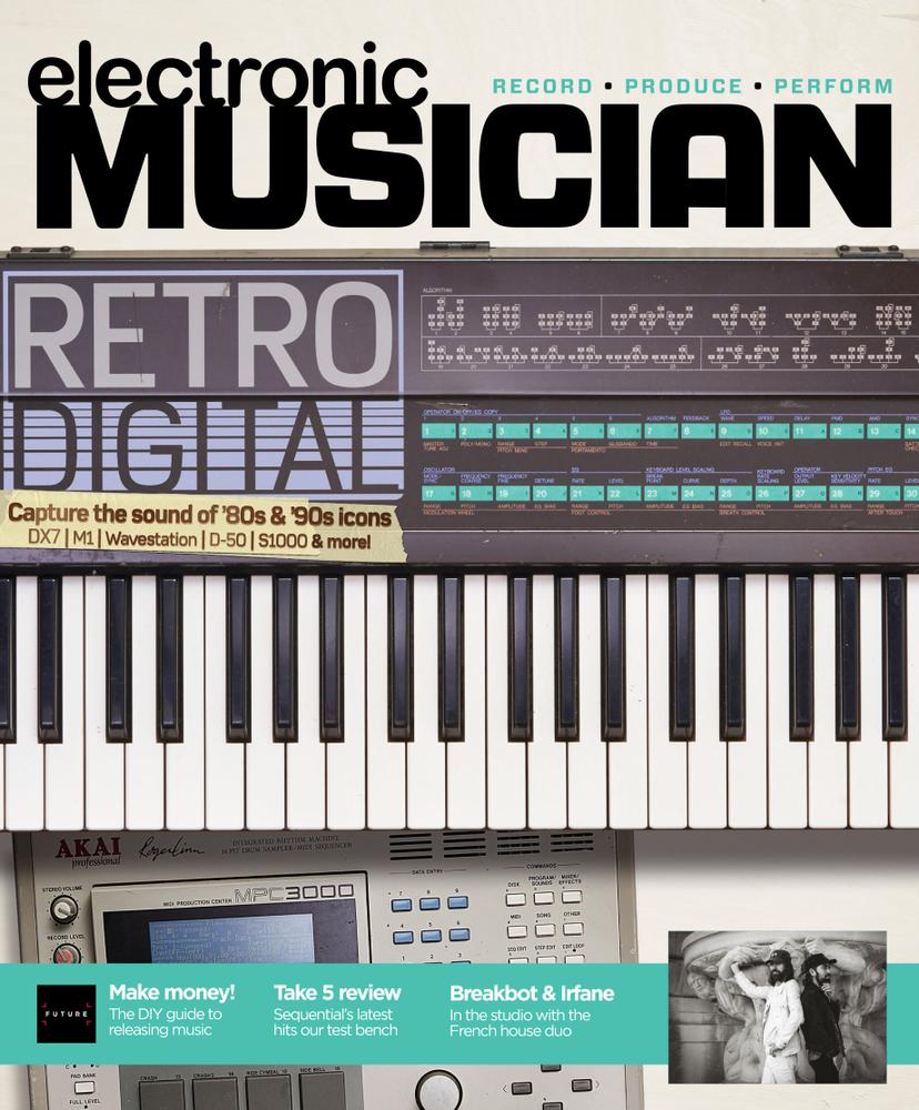 Electronic-Musician July 01, 2022 Issue Cover