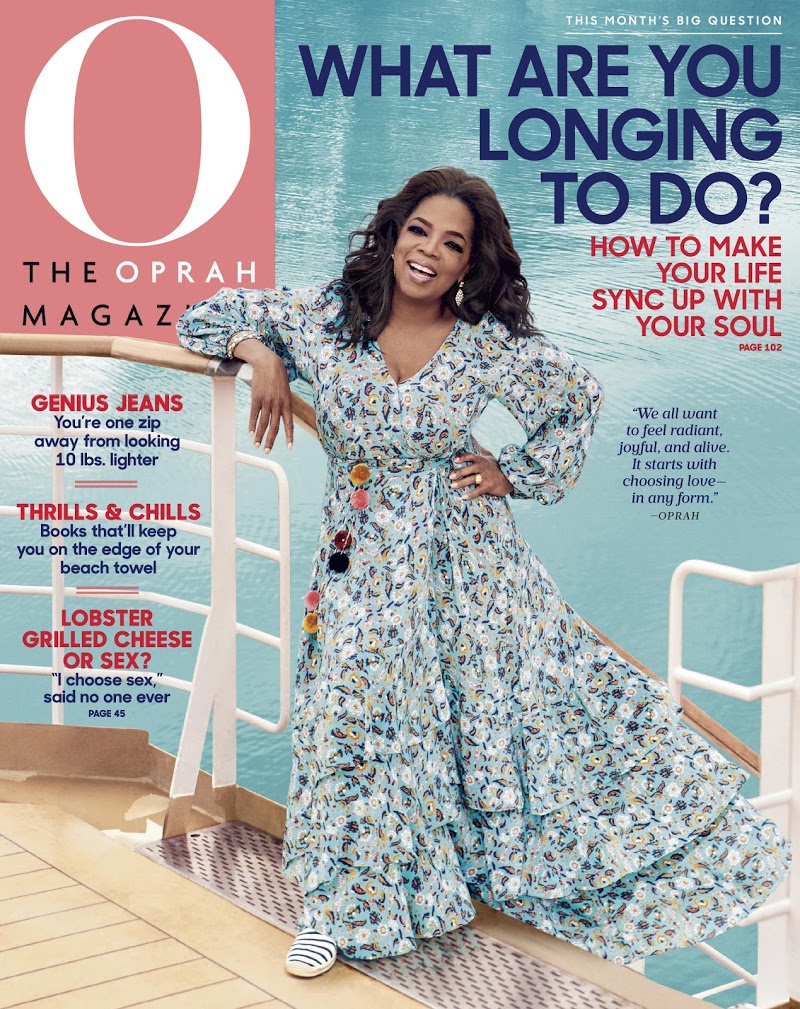 O-The-Oprah August 01, 2018 Issue Cover