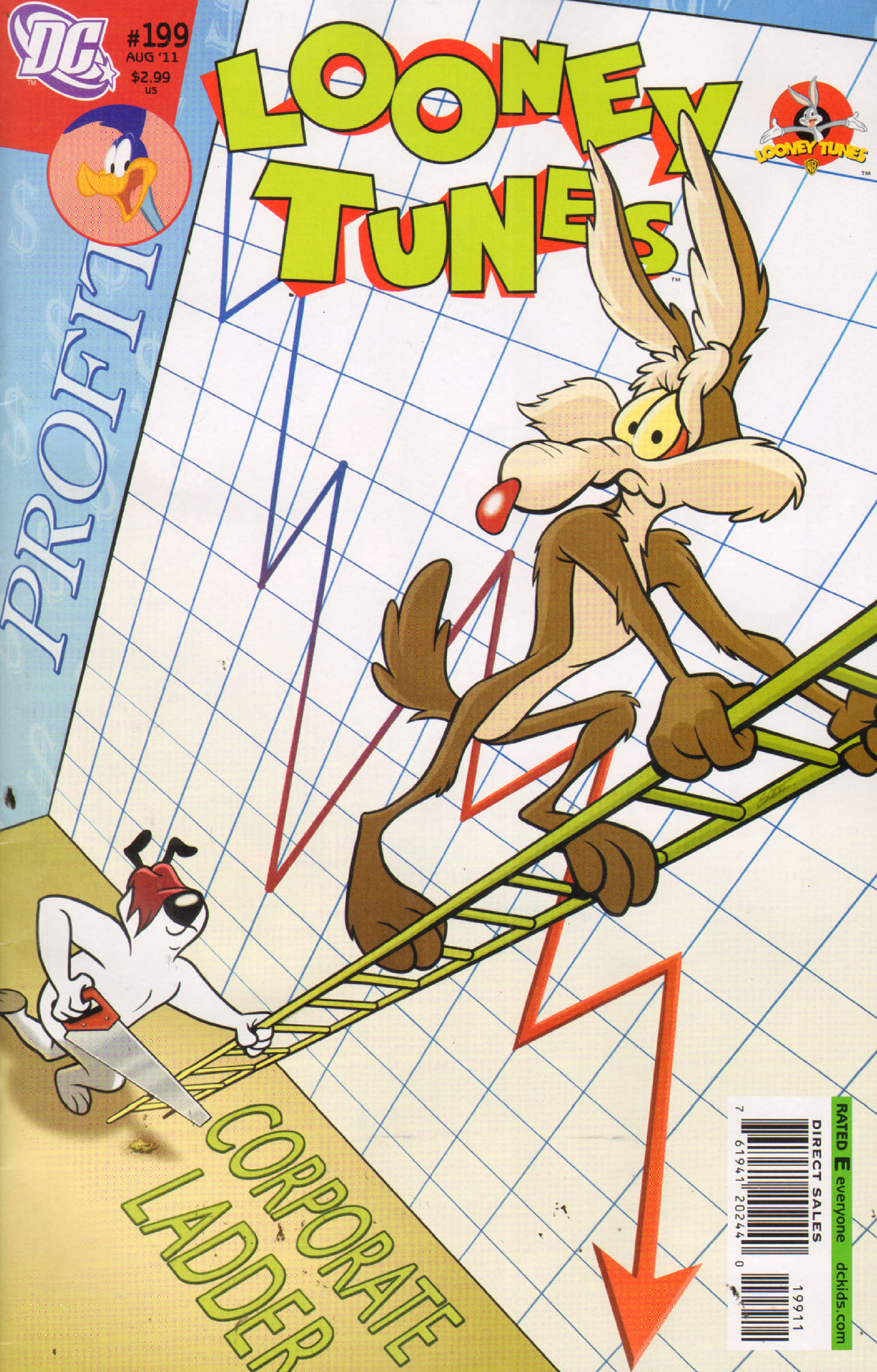 Looney-Tunes August 01, 2011 Issue Cover