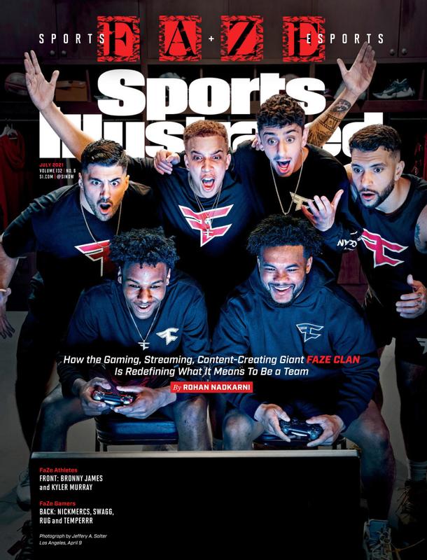 Sports-Illustrated July 01, 2021 Issue Cover