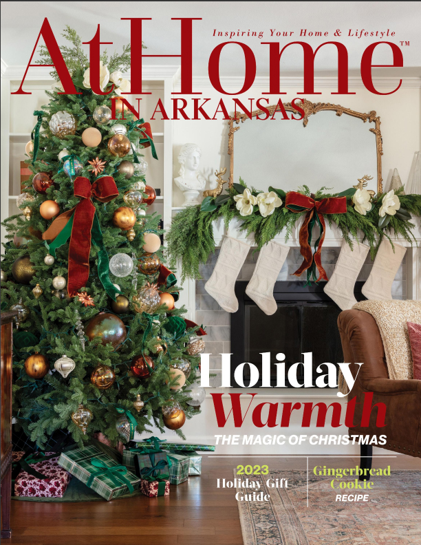 At-Home-In-Arkansas December 01, 2023 Issue Cover