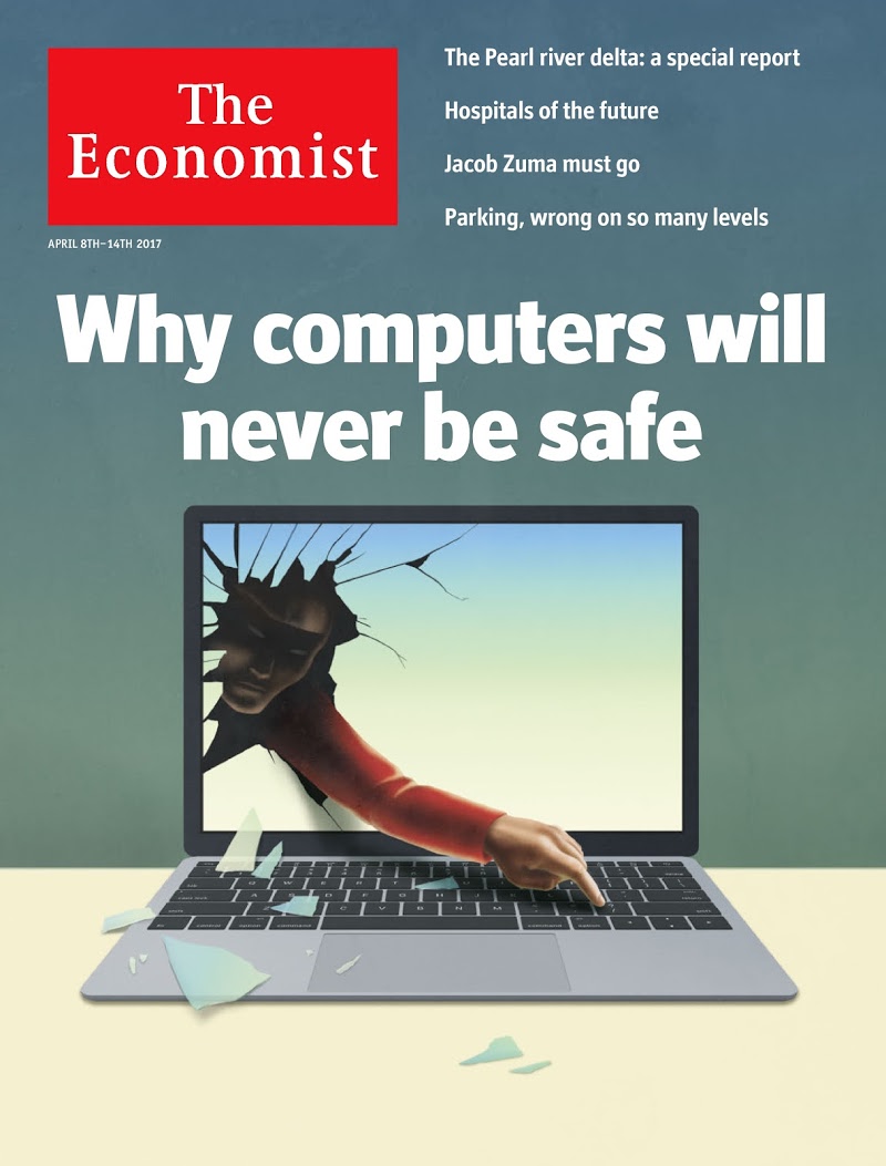 The-Economist April 08, 2017 Issue Cover