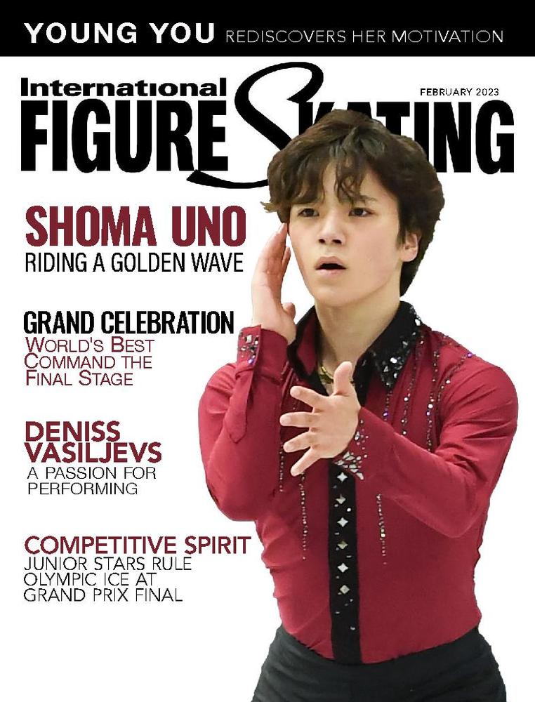 International-Figure-Skating February 01, 2023 Issue Cover