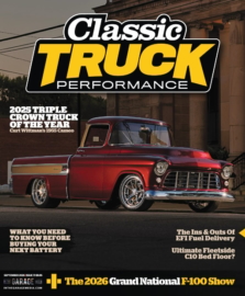 Classic-Truck-Performance September 01, 2026 Issue Cover