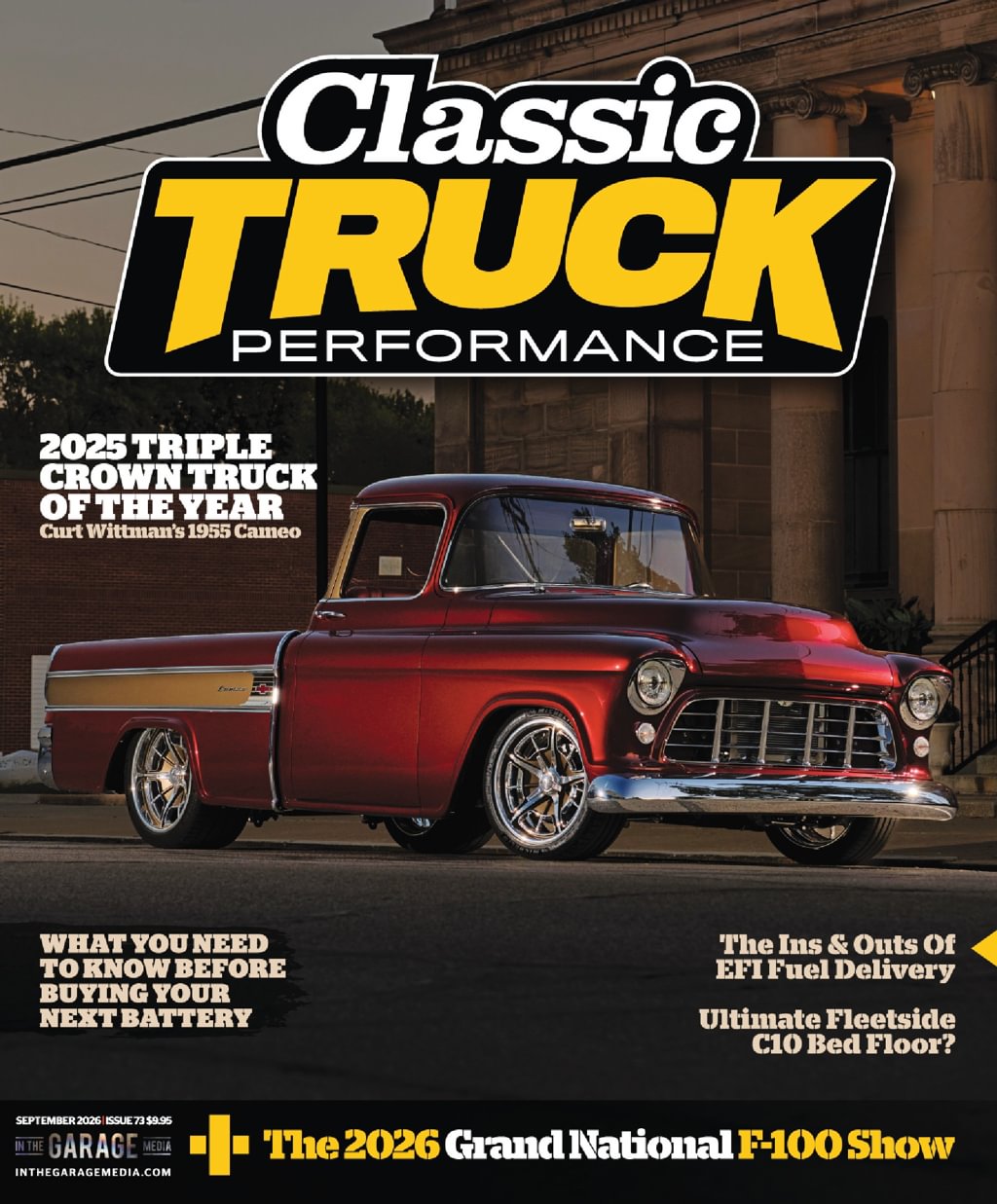 Classic Truck Performance September 01, 2026 Issue Cover