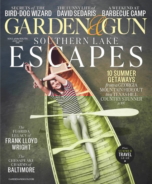 Garden-and-Gun June 01, 2018 Issue Cover