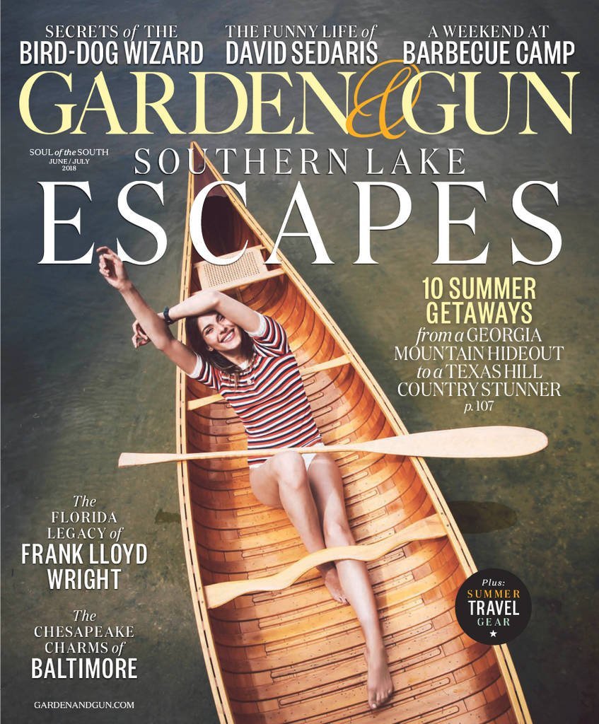 Garden-and-Gun June 01, 2018 Issue Cover