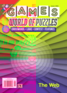 Games-World-of-Puzzles January 01, 2020 Issue Cover