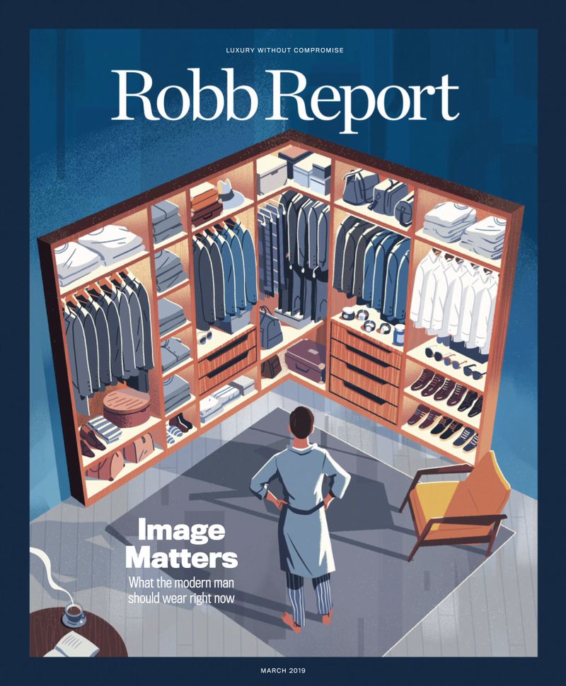 Robb-Report March 01, 2019 Issue Cover