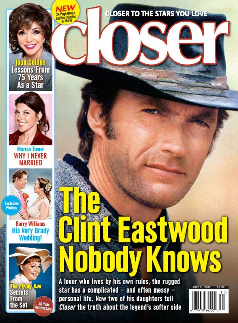 Closer July 31, 2017 Issue Cover