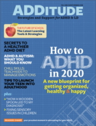 ADDitude September 01, 2020 Issue Cover