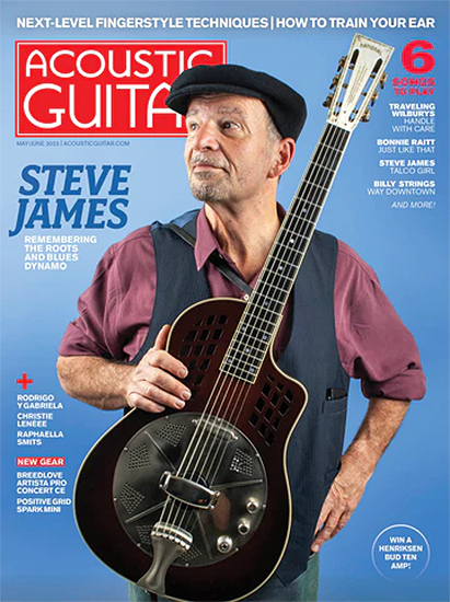 Acoustic Guitar Magazine Subscription