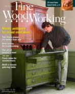 Fine-Woodworking July 01, 2016 Issue Cover