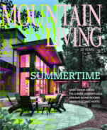Mountain-Living August 01, 2019 Issue Cover