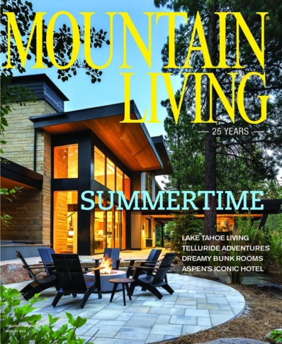 Mountain Living August 01, 2019 Issue Cover