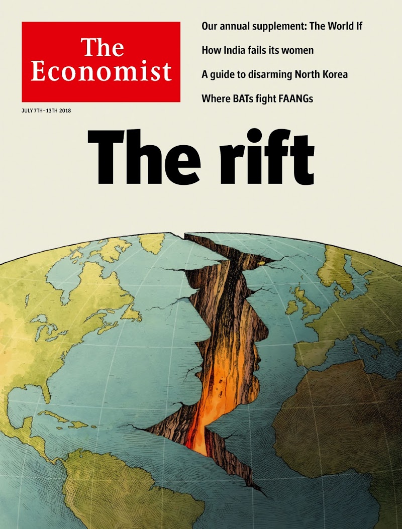 the-economist July 07, 2018 Issue Cover