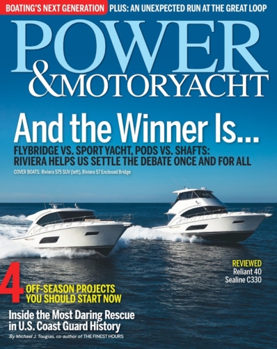Power & Motoryacht September 01, 2016 Issue Cover