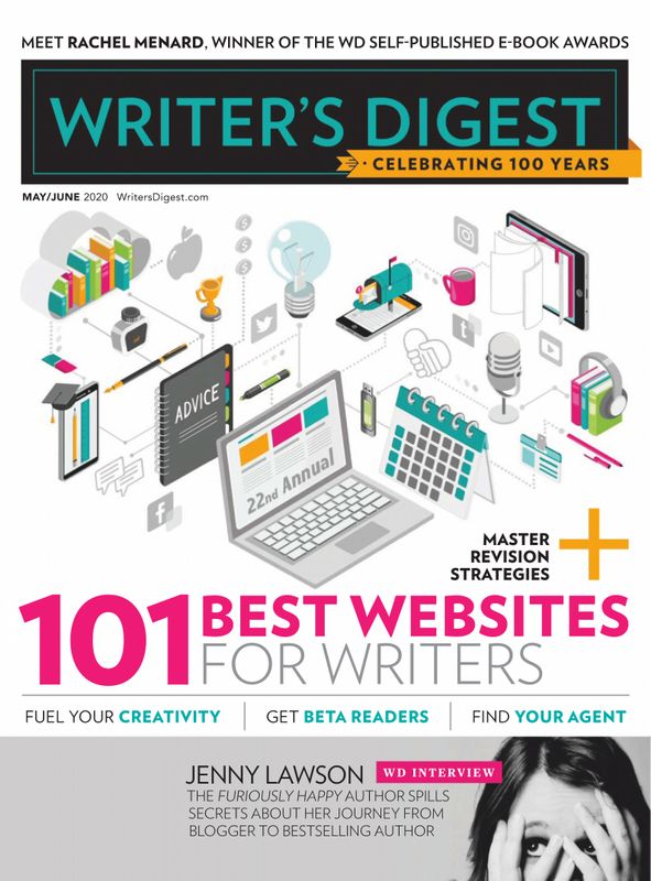 Writers-Digest May 01, 2020 Issue Cover