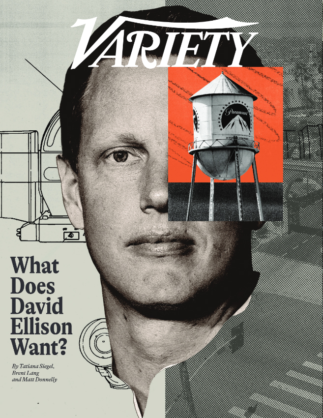Variety November 05, 2025 Issue Cover
