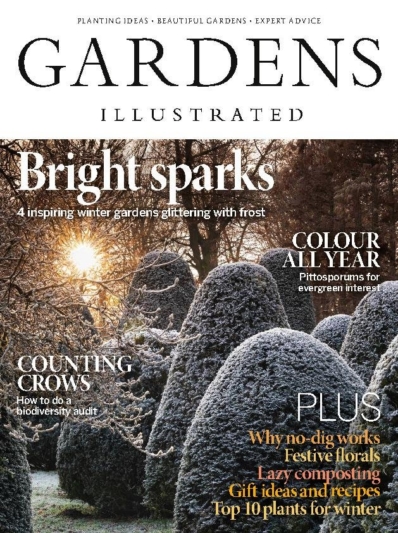 Gardens Illustrated December 01, 2023 Issue Cover