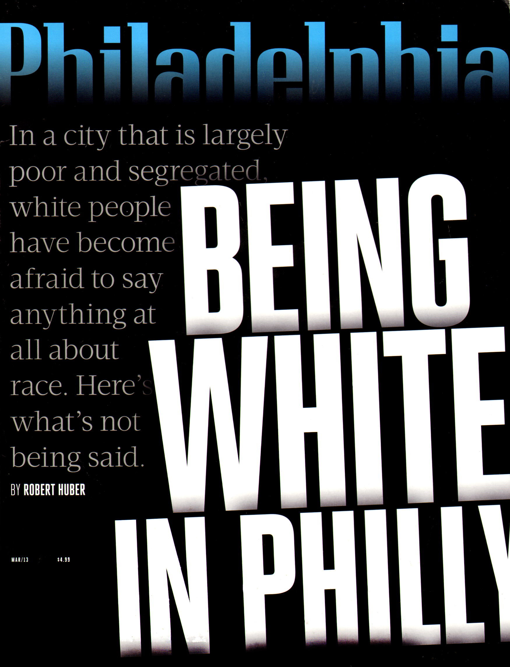 Philadelphia-Magazine March 01, 2013 Issue Cover