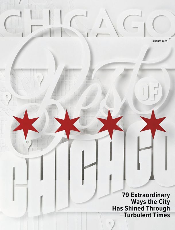Chicago-Magazine August 01, 2020 Issue Cover