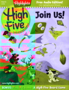 Highlights-High-Five March 01, 2016 Issue Cover
