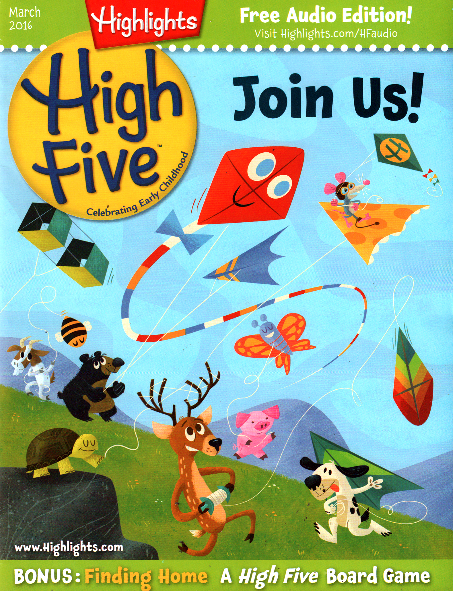 Highlights-High-Five March 01, 2016 Issue Cover