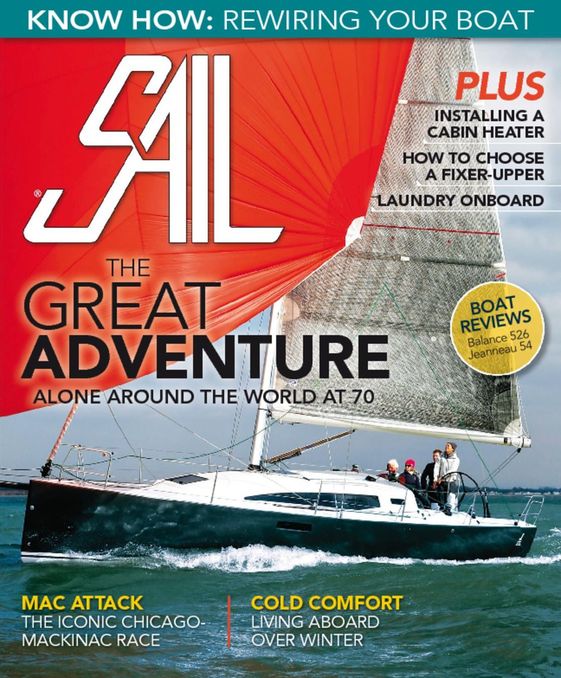 Sail November 01, 2016 Issue Cover