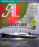 Sail November 01, 2016 Issue Cover