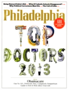 Philadelphia-Magazine May 01, 2013 Issue Cover