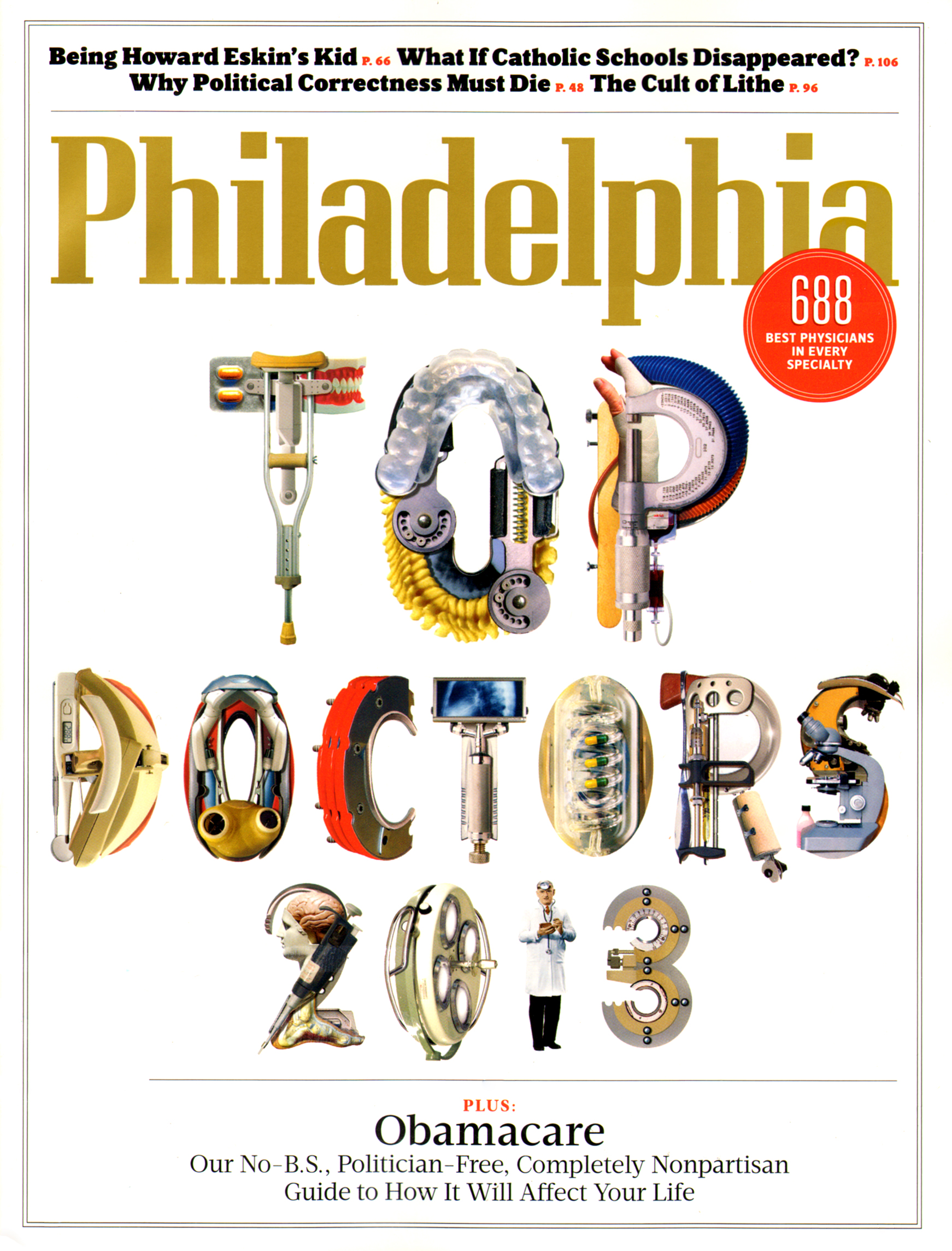 Philadelphia-Magazine May 01, 2013 Issue Cover