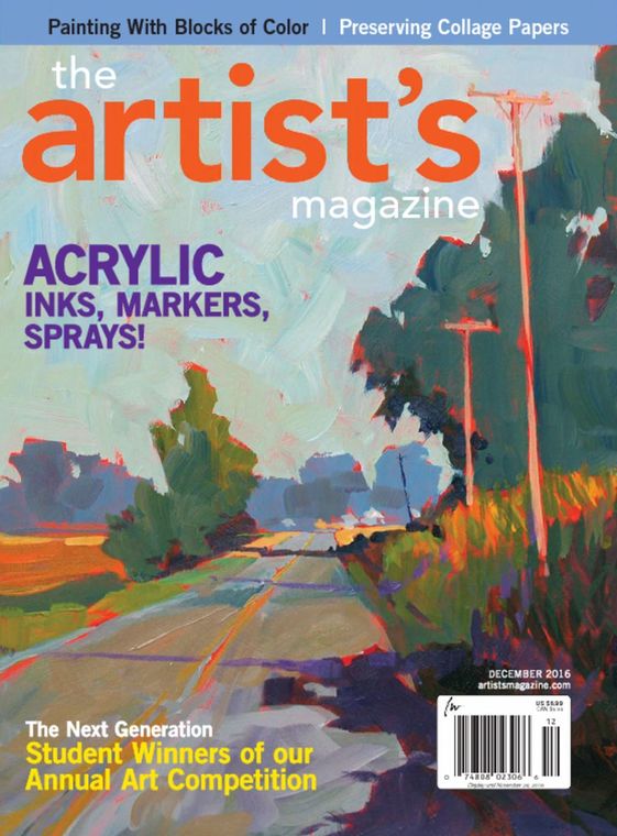 Artists December 01, 2016 Issue Cover