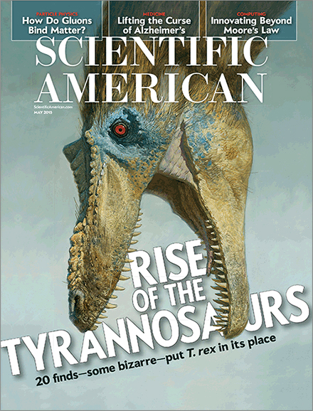 Scientific-American May 01, 2015 Issue Cover