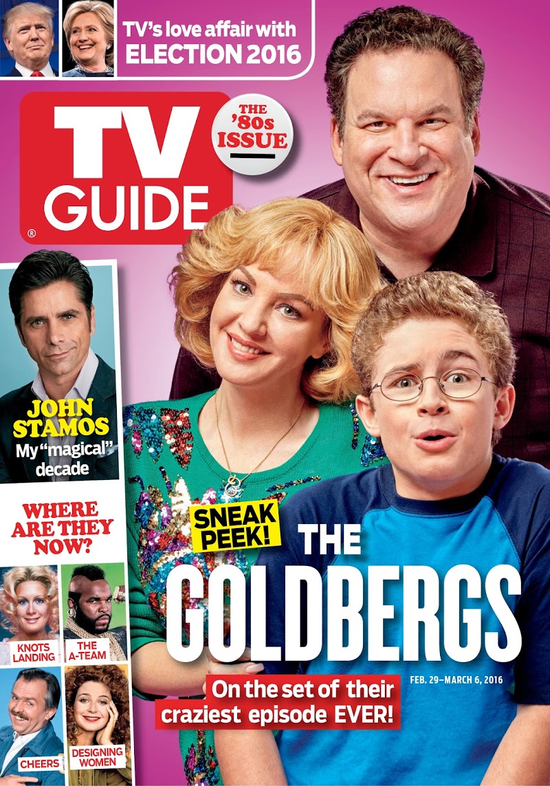 TV-Guide February 29, 2016 Issue Cover