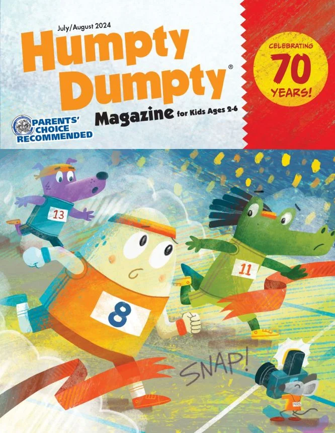Humpty Dumpty July 01, 2024 Issue Cover