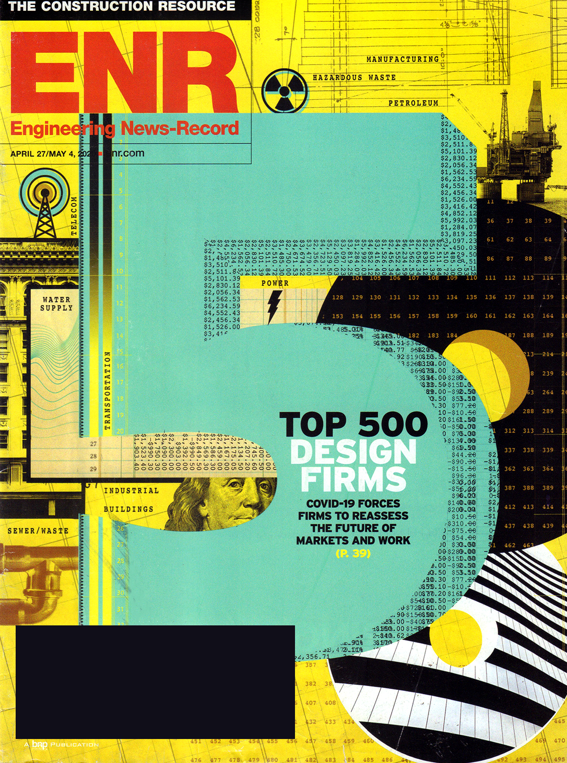 Engineering-News-Record April 27, 2020 Issue Cover