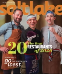 Salt Lake Magazine March 01, 2026 Issue Cover